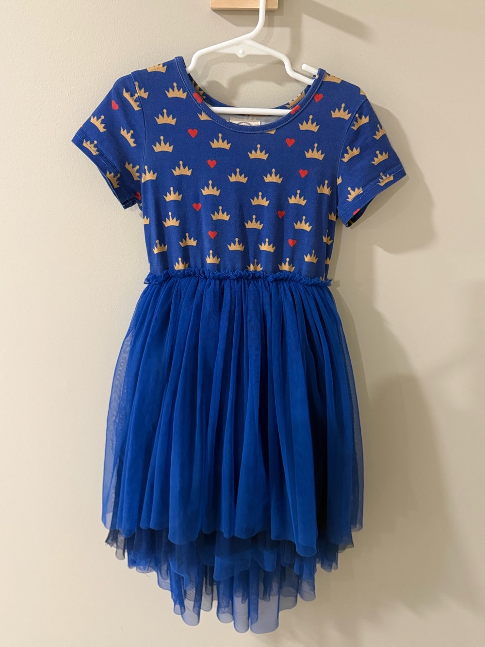 Taylor Joelle Disney Snow White Blue Tulle Dress Size 6